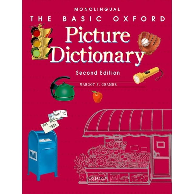 The Basic Oxford Picture Dictionary Monolingual English (Paperback) by ...