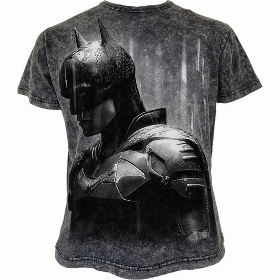 THE BATMAN - ACID RAIN - Acid Wash T-Shirt