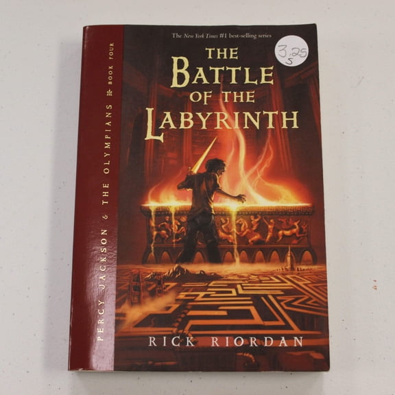 Pre-Owned THE BATTLE OF LABYRINTH