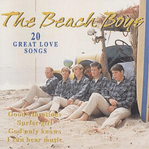 THE BEACH BOYS - 20 GREAT LOVE SONGS