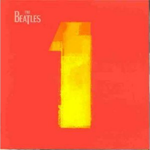 THE BEATLES - 1 [CD] [1 DISC] [724352997022]