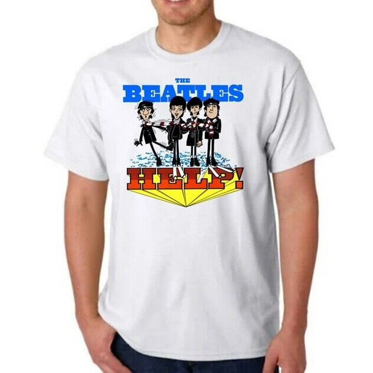 Beatles cartoon t shirt top