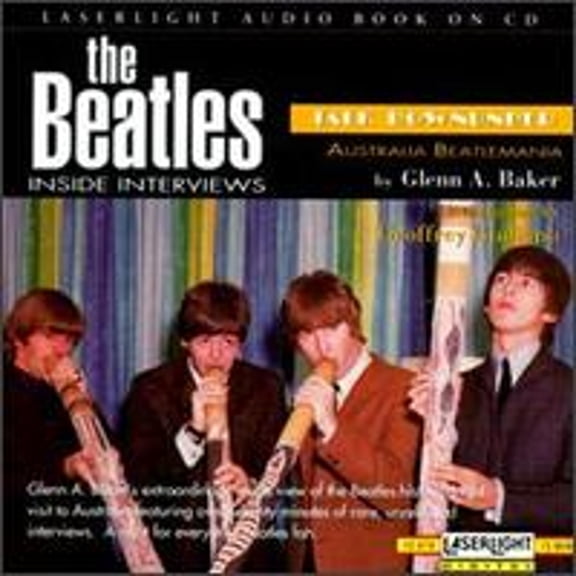 Talk Downunder: Australia Beatlemania (CD) by The Beatles