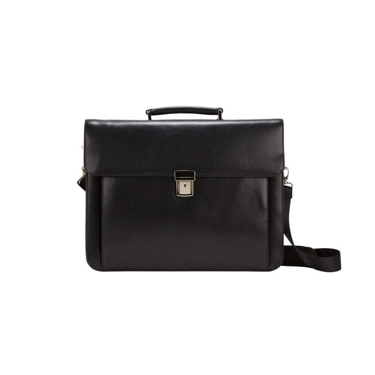 THE BELLINO LEATHER FRAKFURT COMPU TABLET BRIEFCASE