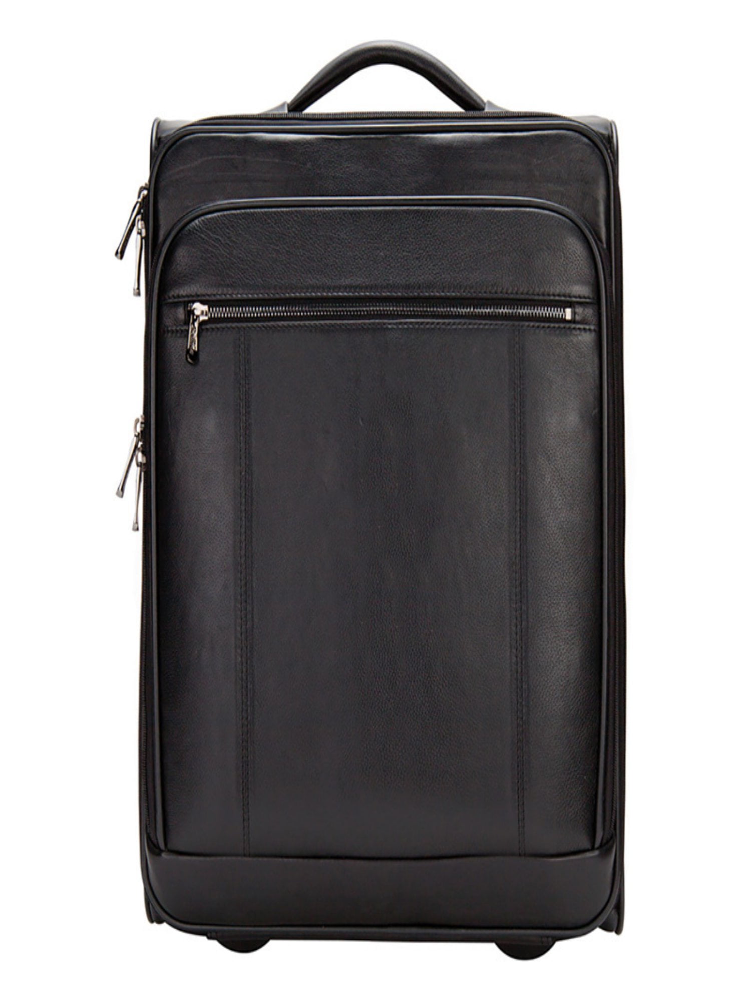 THE BELLINO PRECISION LEATHER 20" COMPUTER/TABLET CARRY-ON