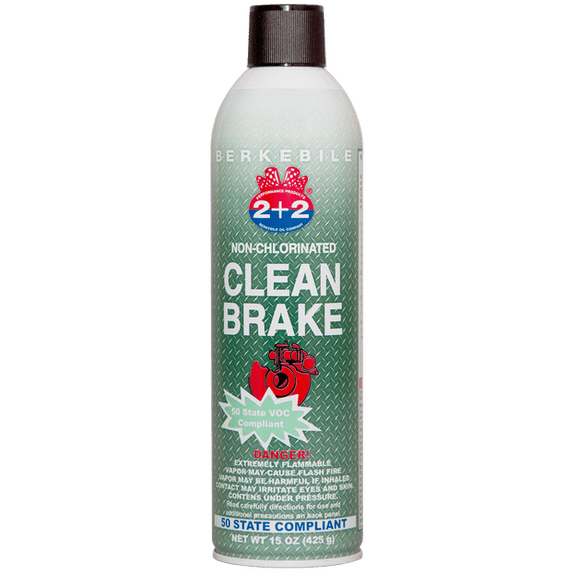 THE BERKEBILE OIL COMPANY B3250 BERKEBILE B3250 50 STATE BRAKE CLEANER, AEROSOL, 15 OUNCE