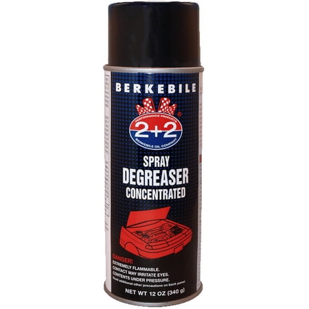 THE BERKEBILE OIL COMPANY B505 BERKEBILE B505 DEGREASE, AEROSOL, 12 OUNCE