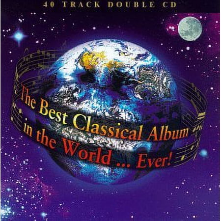 THE BEST CLASSICAL ALBUM IN THE WORLD... EVER! [VIVALDI, ANTONIO] [CD BOXSET] [2 DISCS]