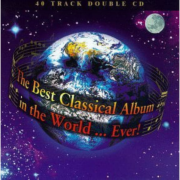 THE BEST CLASSICAL ALBUM IN THE WORLD... EVER! [VIVALDI, ANTONIO] [CD BOXSET] [2 DISCS]