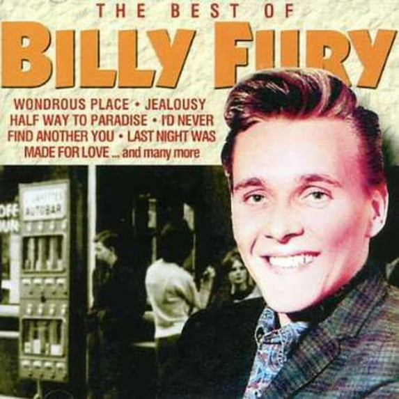 THE BEST OF BILLY FURY