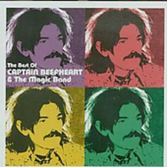 THE BEST OF CAPTAIN BEEFHEART AND THE MAGIC BAND