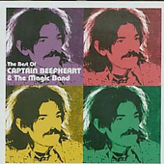 THE BEST OF CAPTAIN BEEFHEART AND THE MAGIC BAND