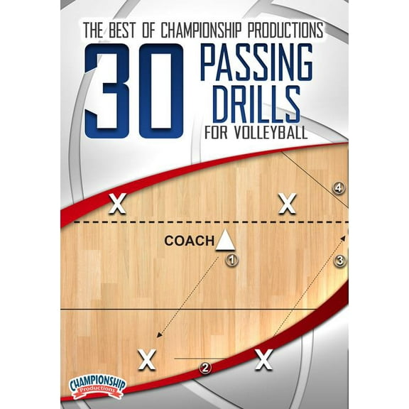 THE BEST OF CHAMPIONSHIP PRODUCTIONS: 30 PASSING DRILLS (FEATURING 10 OF NATIONS TOP COACHES)