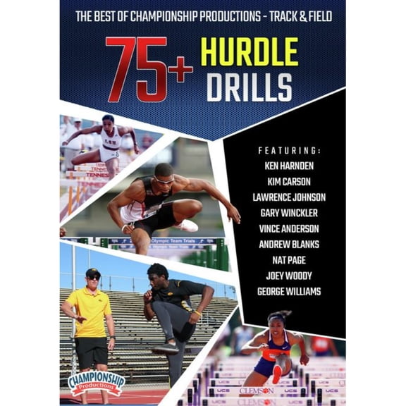 THE BEST OF CHAMPIONSHIP PRODUCTIONS TRACK & FIELD: 75+ HURDLES DRILLS