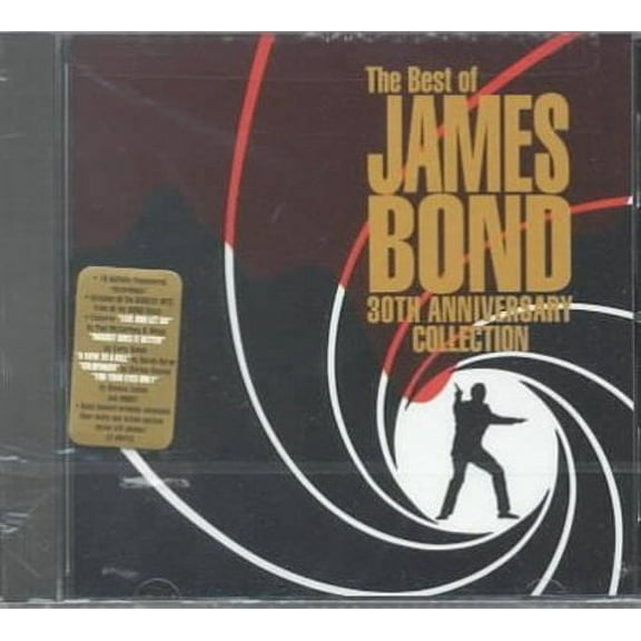 THE BEST OF JAMES BOND: 30TH ANNIVERSARY [1 DISC SET]