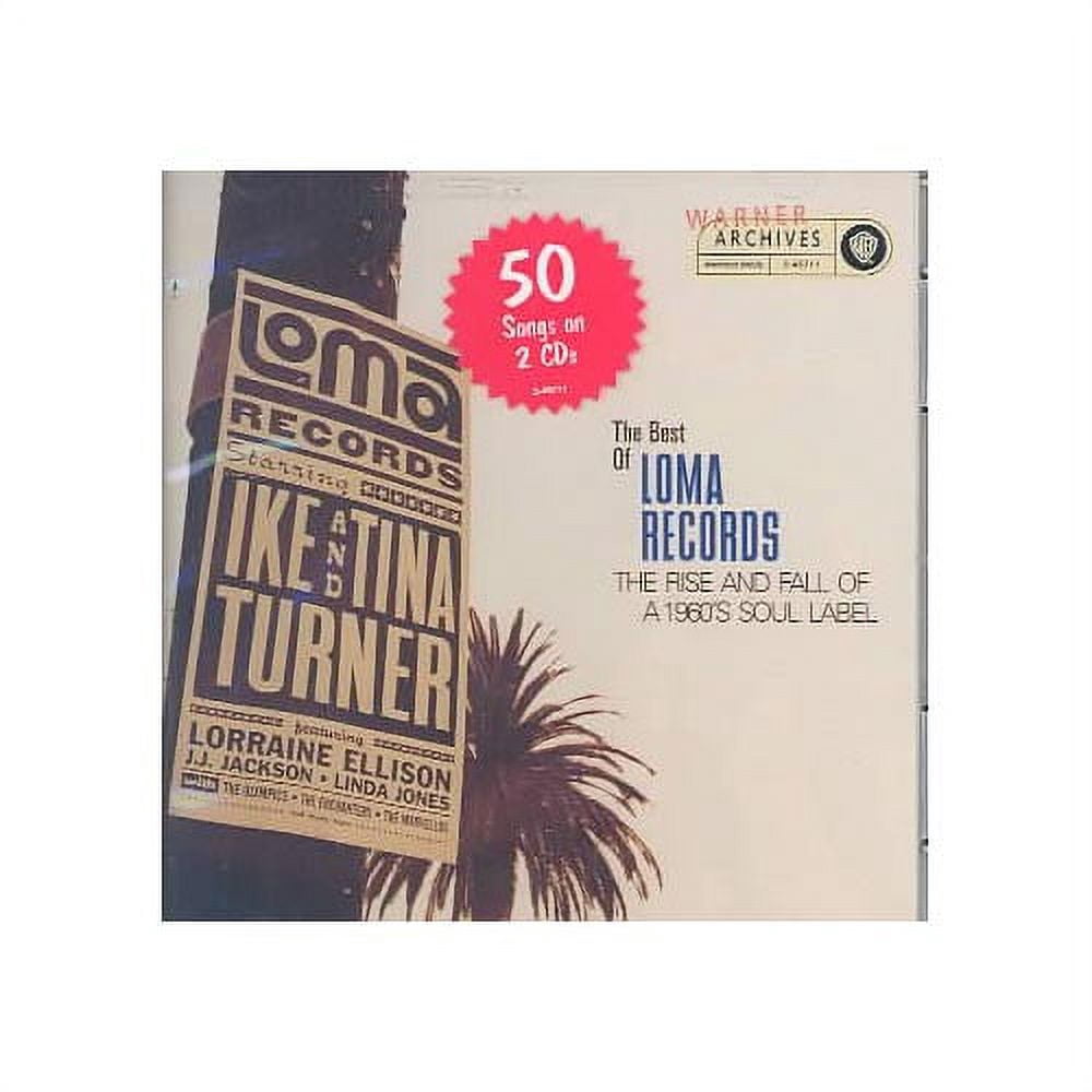 Soul Labels THE BEST OF LOMA RECORDS: RISE AND FALL OF A 1960S SOUL LABEL ...