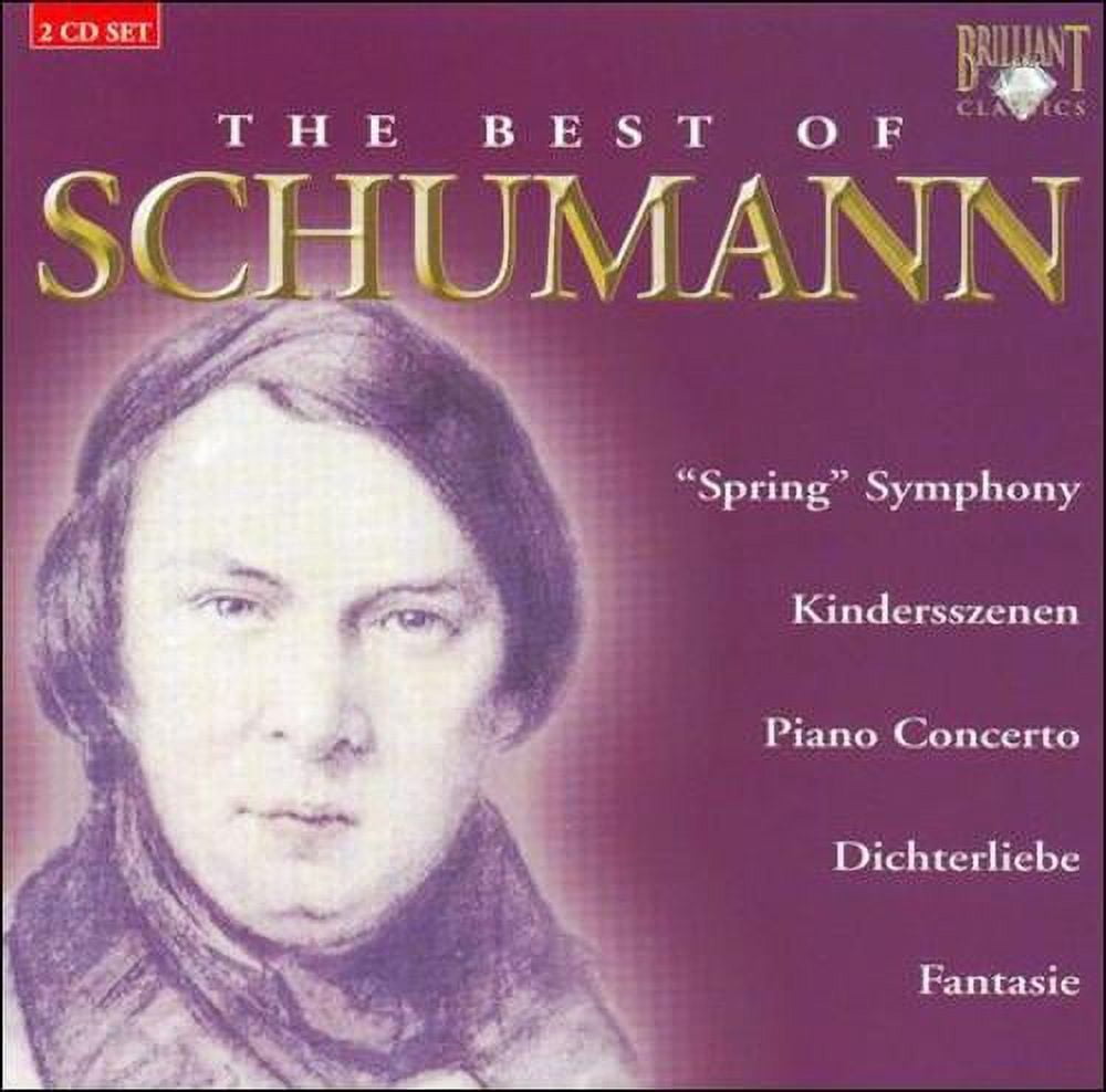THE BEST OF SCHUMANN [CD BOXSET] [2 DISCS] - Walmart.com