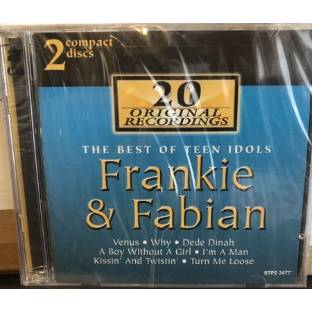THE BEST OF TEEN IDOLS FRANKIE & FABIAN