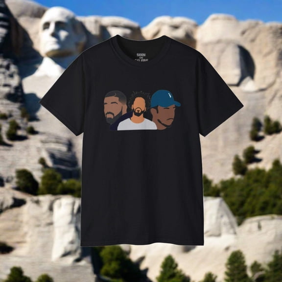 THE BIG 3 T-SHIRT | AUBREY, JERMAINE, K. DOT | 4 Colors | Heavy Cotton Quality