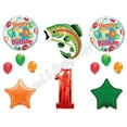 thumbnail image 1 of "THE BIG ONE" Fishing 1st Birthday Party Balloons Decoration Supplies First Camp, 1 of 1