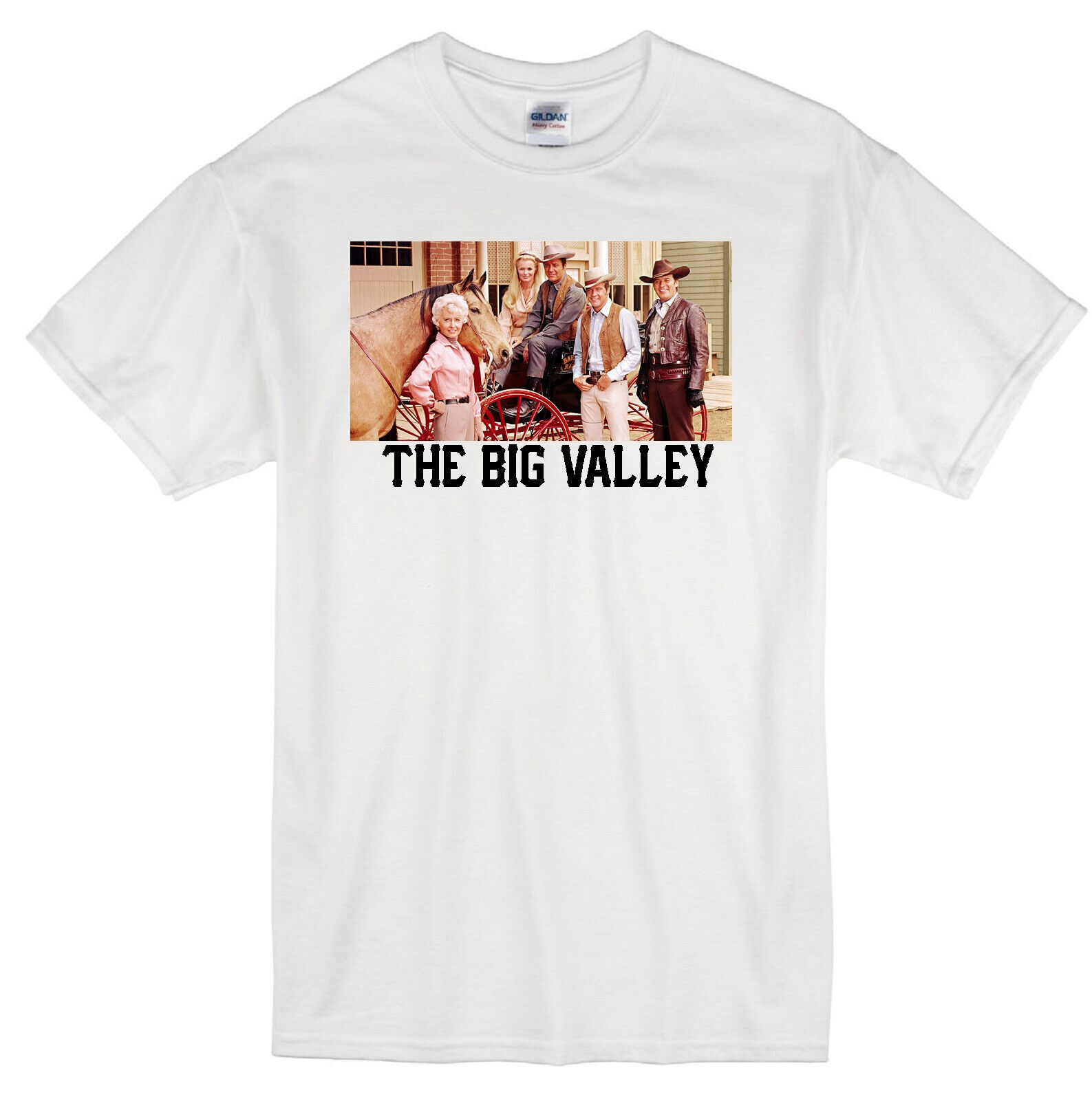 THE BIG VALLEY WESTERN BARBARA STANWYCK LEE MAJORS RETRO 1960'S TV ...