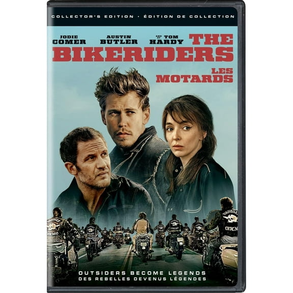 THE BIKERIDERS - DVD