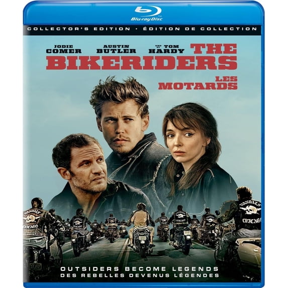 THE BIKERIDERS