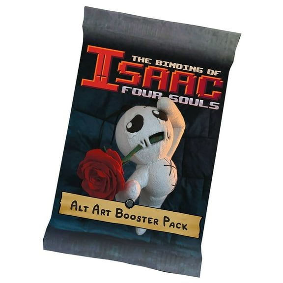 Maestro Media: The Binding Of Isaac: Four Souls - Alt Art Booster Pack - Mini Expnansion, Strategy Board Game, 15 New Cards, Ages 13+, 1-4 Players