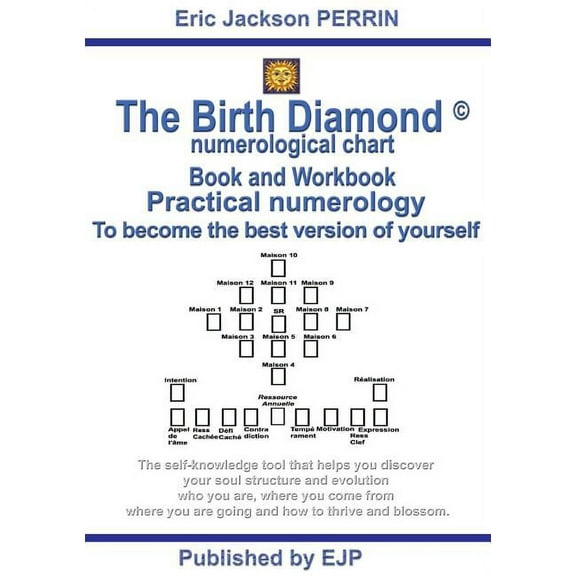 THE BIRTH DIAMOND NUMEROLOGICAL CHART - Book and Workbook, (Paperback)