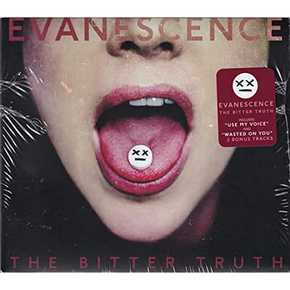 THE BITTER TRUTH **2 BONUS TRACKS** Evanescence Audio CD NEW