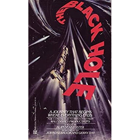 Pre-Owned THE BLACK HOLE (Unknown) 0345290534 9780345290533