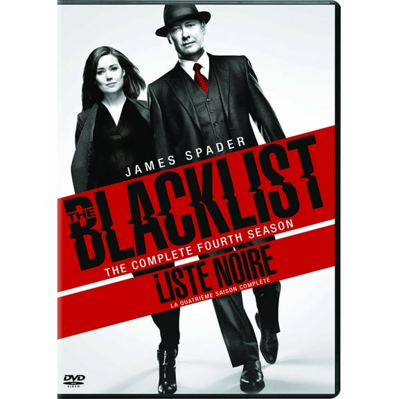 THE BLACKLIST: SEASON FOUR (043396510807)