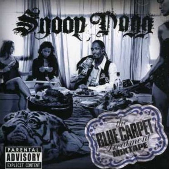 THE BLUE CARPET TREATMENT MIXTAPE [802061522329]