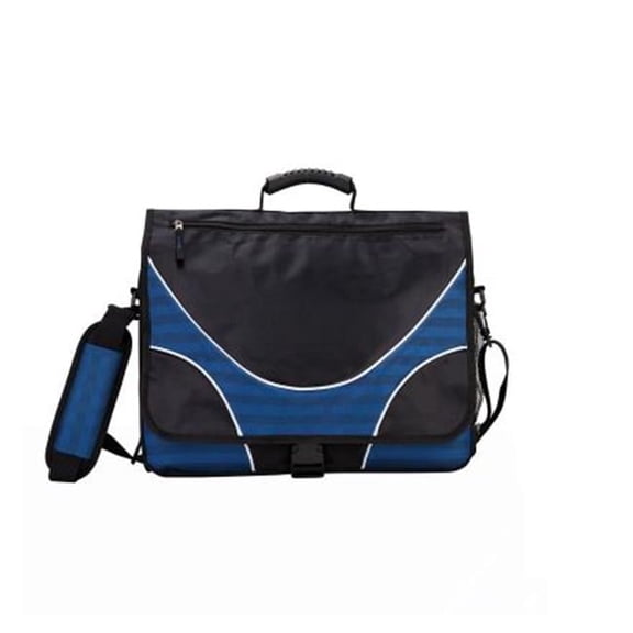 THE BLUE CITY DAMIER TSA COMPUTER MESSENGER