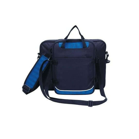 THE BLUE DETACHABLE TABLET IPAD BRIEFCASE