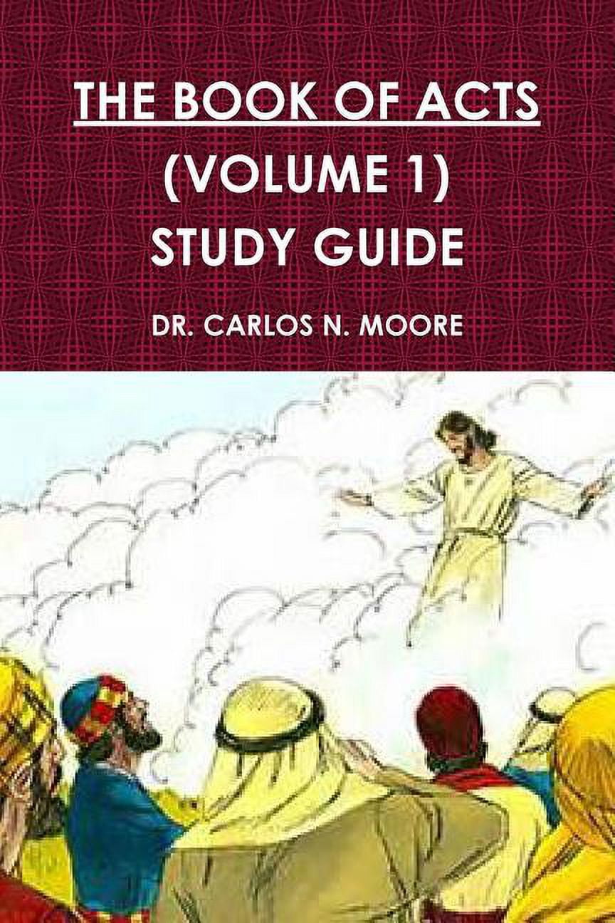 THE BOOK OF ACTS (VOLUME 1) - Walmart.com