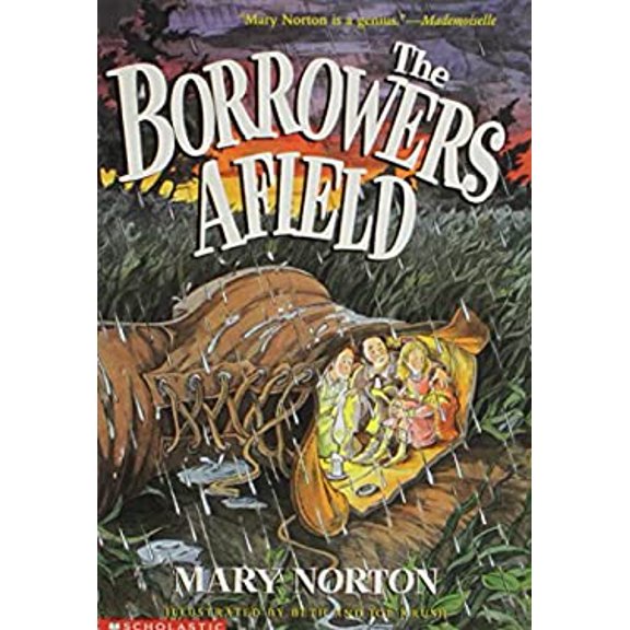 Pre-Owned The Borrowers Afield (Paperback) 043932341X 9780439323413