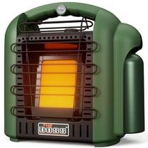 THE BOSS 6000 BTU Propane Heater, Portable Outdoor Space Heater for Camping