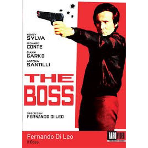 THE BOSS [Blu-ray]