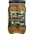 thumbnail image 1 of THE BOSSY GOURMET: Salsa Green Chile, 16 oz, 1 of 1