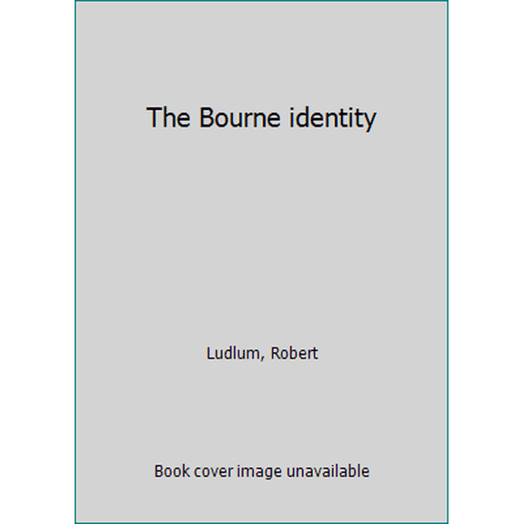 Pre-Owned THE BOURNE IDENTITY (Hardcover) 0246111216 9780246111210
