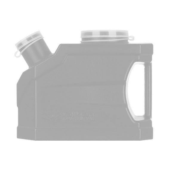 THE BOX VALKEN BALL HAULER / CADDY POD LOADER FOR PAINTBALL - CLEAR