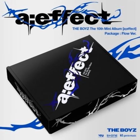 THE BOYZ - [A;EFFECT] 10th Mini Album FLOW Version