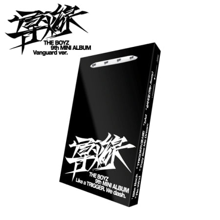 THE BOYZ - [TRIGGER /  ] 9th Mini Album VANGUARD Version
