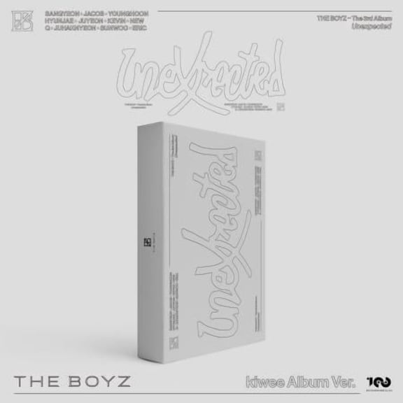THE BOYZ - [UNEXPECTED] 3rd Album KIWEE ALBUM Version