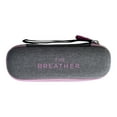 thumbnail image 1 of THE BREATHER Respiratory Muscle Trainer Travel Case for Hand-Held Device, Pink, 1 Count, 1 of 4
