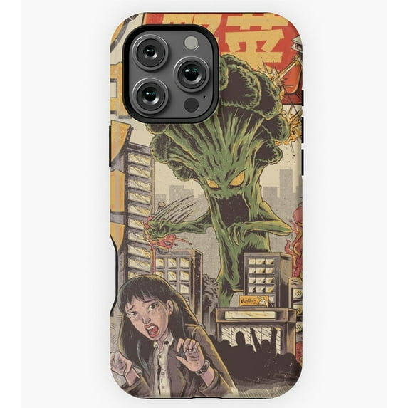 THE BROCCOZILLA GA8361 Phone Case for iPhone 11 to 17 Pro Max