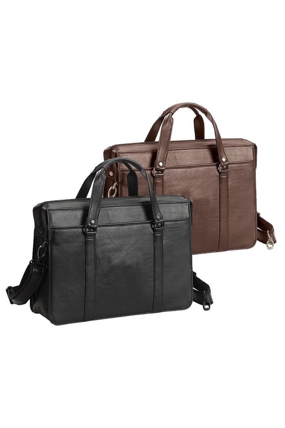 THE BROWN INSIDER BELLINO BUSINESS BRIEFCASE