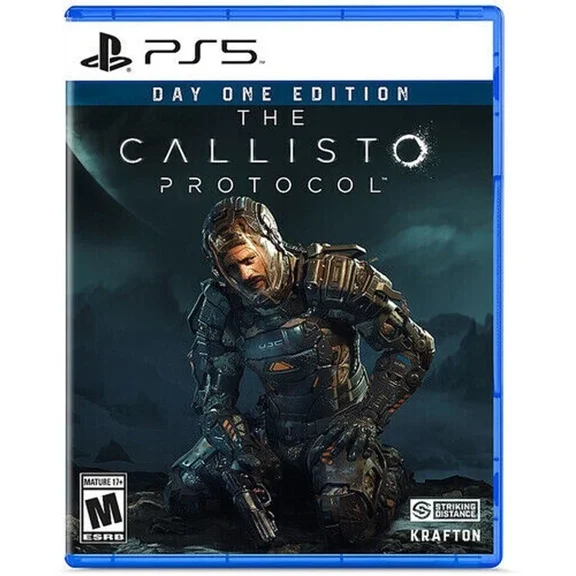 THE CALLISTO PROTOCOL DAY ONE EDITION - PlayStation 5, Brand New