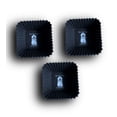 thumbnail image 1 of THE CANDLE DADDY'S "RUBBERS" - (3) SQUARE SILICONE WAX WARMER LINERS -RE-USUABLE - MUST HAVE FOR ALL WAX MELT USERS!, 1 of 4